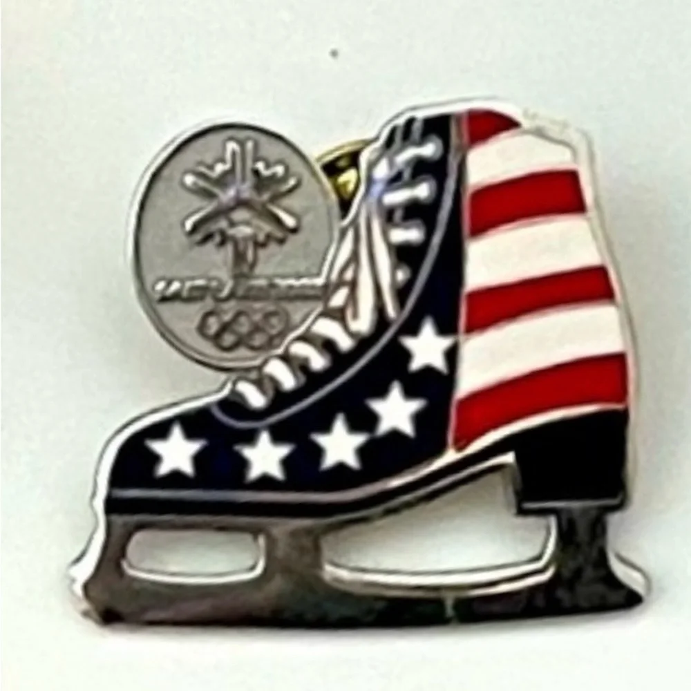 Ski and Skate Pins Utah Ski Sundance Deer Valley Salt Lake Winter Games 2002 - Picture 2 of 12